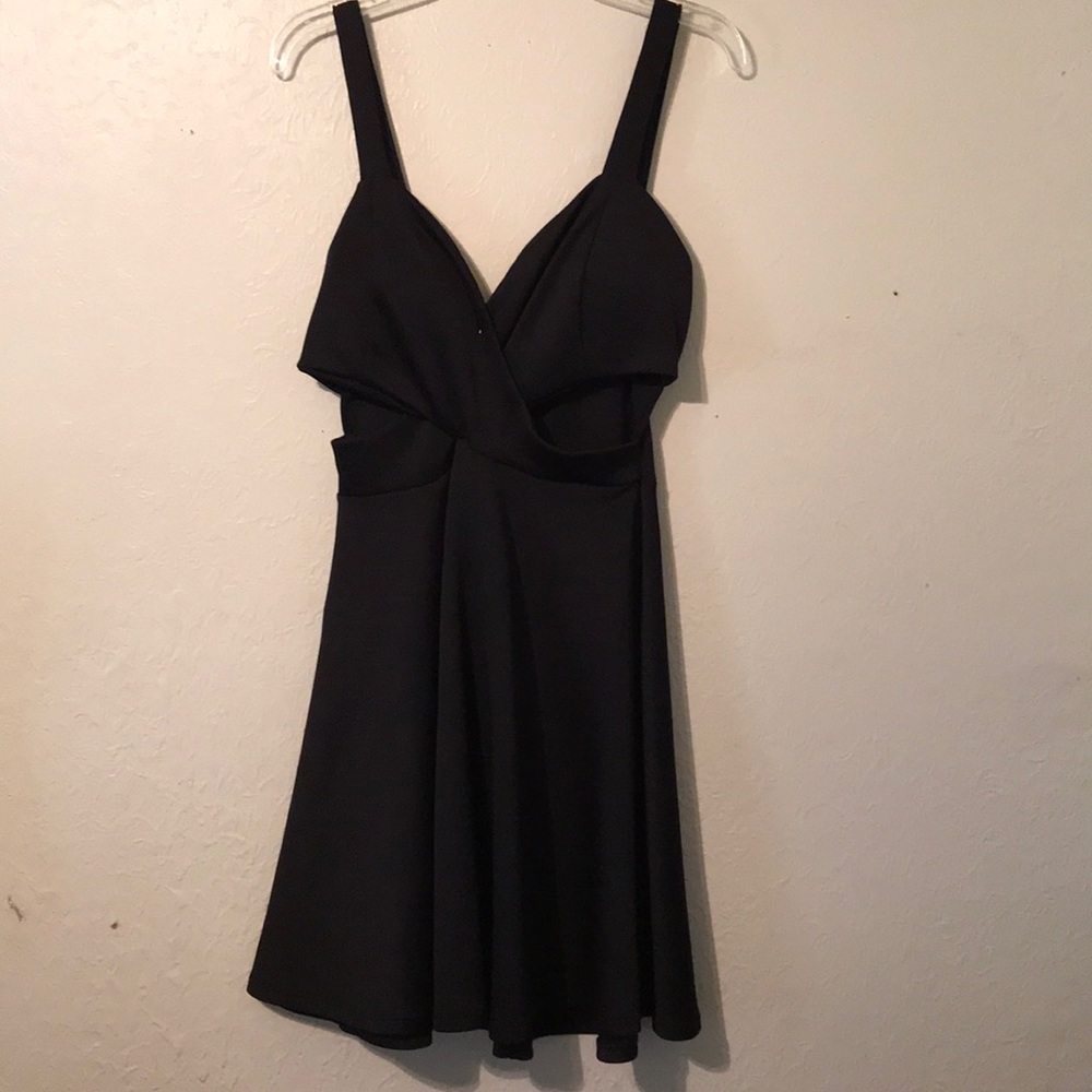 Black Mini Dress